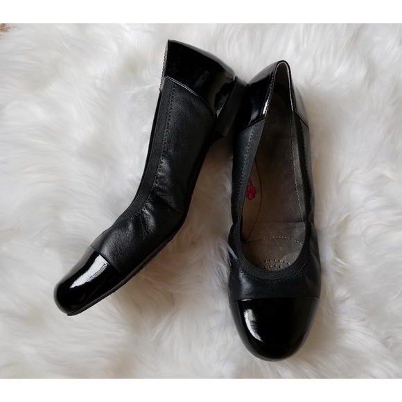 ros hommerson cap toe flat